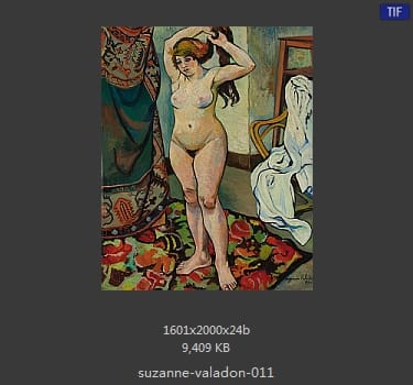 【法国】苏珊娜·瓦拉东（Suzanne Valadon）