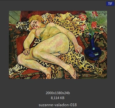 【法国】苏珊娜·瓦拉东（Suzanne Valadon）