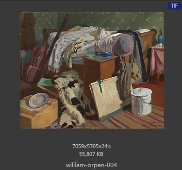 【爱尔兰】威廉·奥宾（William Orpen）