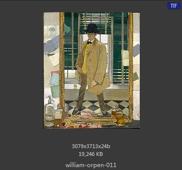 【爱尔兰】威廉·奥宾（William Orpen）