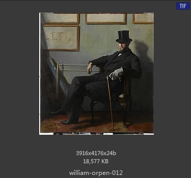 【爱尔兰】威廉·奥宾（William Orpen）