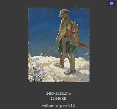 【爱尔兰】威廉·奥宾（William Orpen）