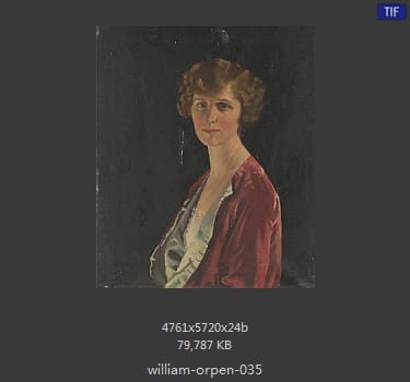 【爱尔兰】威廉·奥宾（William Orpen）