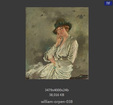 【爱尔兰】威廉·奥宾（William Orpen）