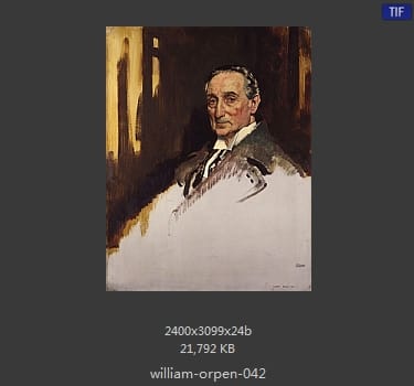 【爱尔兰】威廉·奥宾（William Orpen）