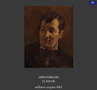 【爱尔兰】威廉·奥宾（William Orpen）