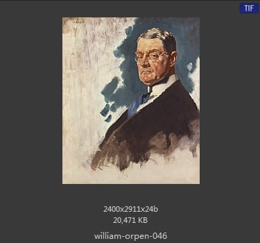 【爱尔兰】威廉·奥宾（William Orpen）