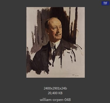 【爱尔兰】威廉·奥宾（William Orpen）