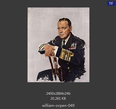 【爱尔兰】威廉·奥宾（William Orpen）