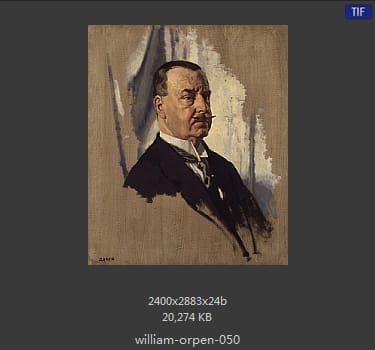 【爱尔兰】威廉·奥宾（William Orpen）