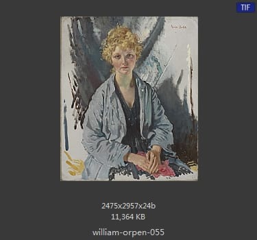 【爱尔兰】威廉·奥宾（William Orpen）