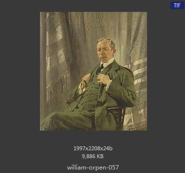 【爱尔兰】威廉·奥宾（William Orpen）