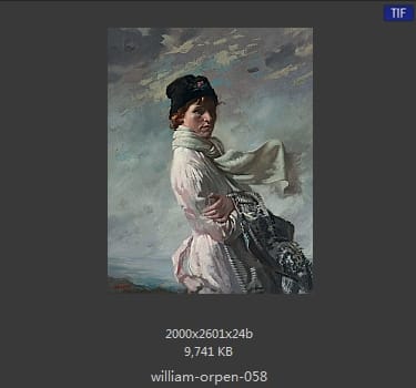 【爱尔兰】威廉·奥宾（William Orpen）