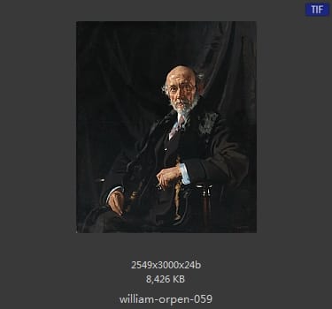 【爱尔兰】威廉·奥宾（William Orpen）