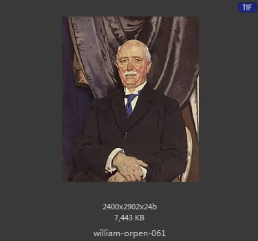 【爱尔兰】威廉·奥宾（William Orpen）