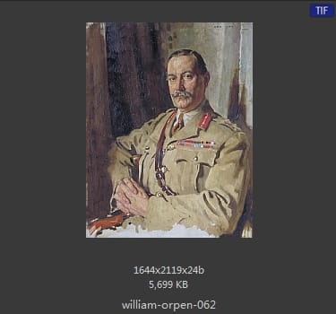 【爱尔兰】威廉·奥宾（William Orpen）