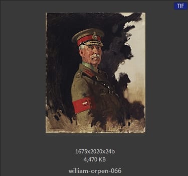 【爱尔兰】威廉·奥宾（William Orpen）