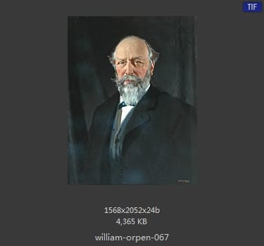 【爱尔兰】威廉·奥宾（William Orpen）