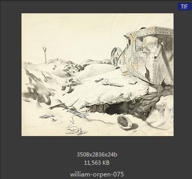 【爱尔兰】威廉·奥宾（William Orpen）