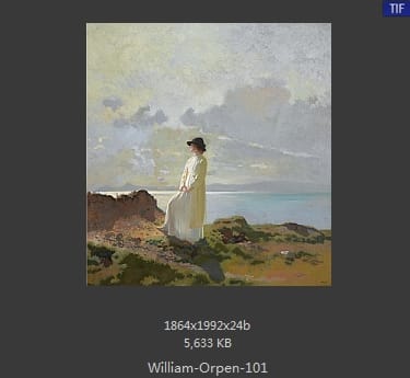 【爱尔兰】威廉·奥宾（William Orpen）