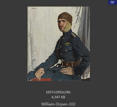 【爱尔兰】威廉·奥宾（William Orpen）